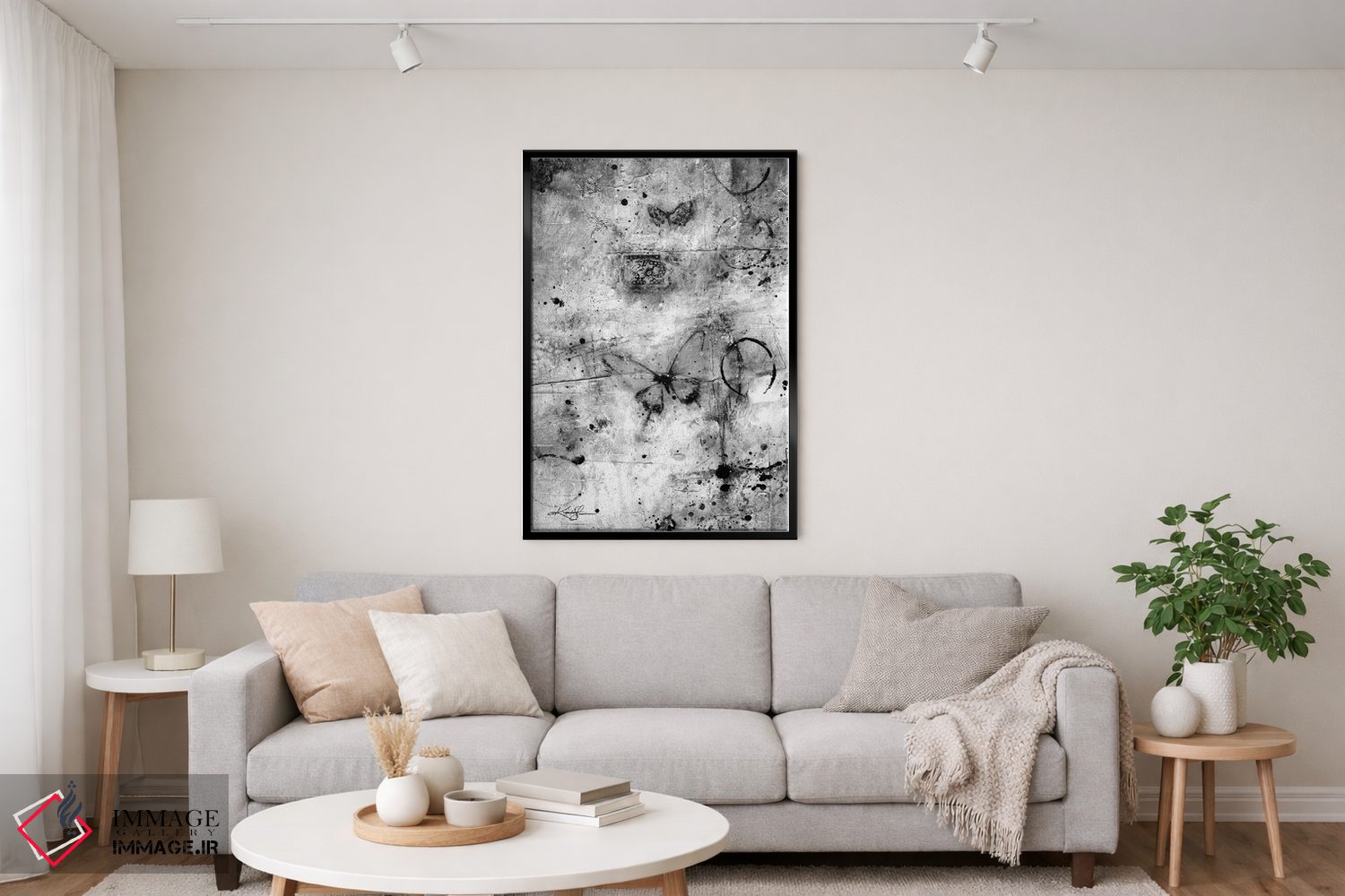 تابلو دکوراتیو ملودی تامل پنجم-دوم اثر کتی مورتون استنیون - D4B