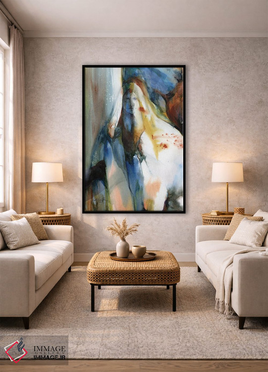 تابلو دکوراتیو روح پاییز اثر کتی مورتون استنیون - D1B