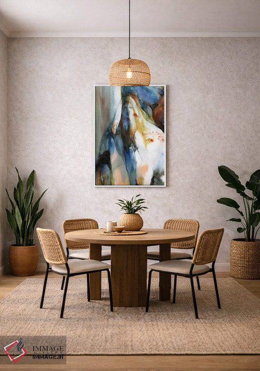 تابلو دکوراتیو روح پاییز اثر کتی مورتون استنیون - D3W