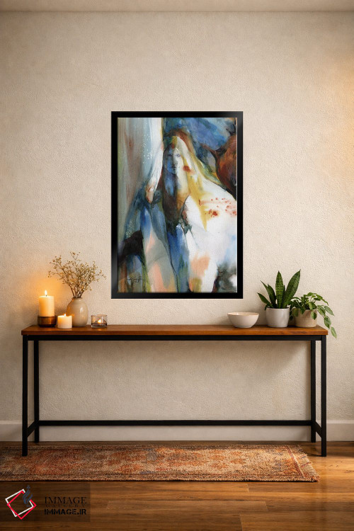 تابلو دکوراتیو روح پاییز اثر کتی مورتون استنیون - D5B