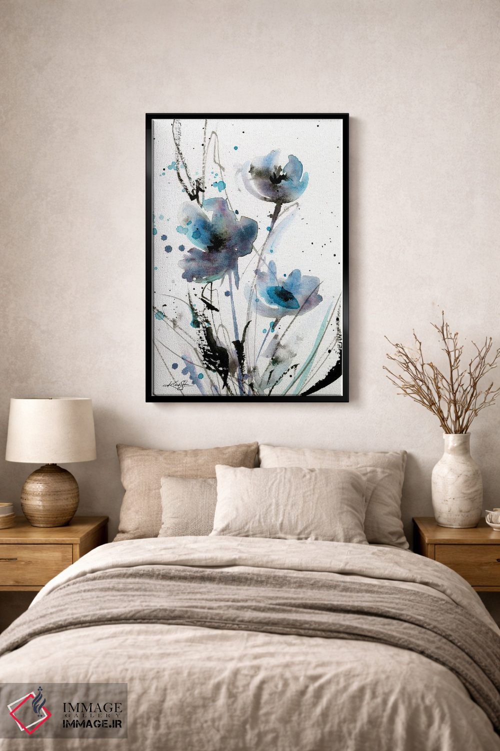 تابلو مینیمال برداشت های کوچک III اثر کتی مورتون استنیون - D2B