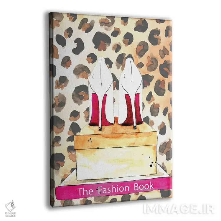 تابلو دکوراتیو انجمن جعبه کفش اثر کلسی مک نت - نمای پرسپکتیو محصول