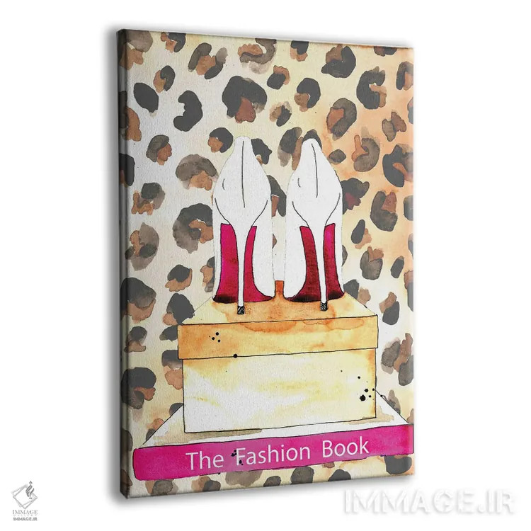 تابلو دکوراتیو انجمن جعبه کفش اثر کلسی مک نت - نمای پرسپکتیو محصول