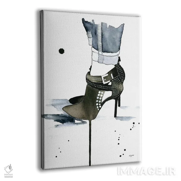 تابلو دکوراتیو میخ کوب شده اثر کلسی مک نت - نمای پرسپکتیو محصول