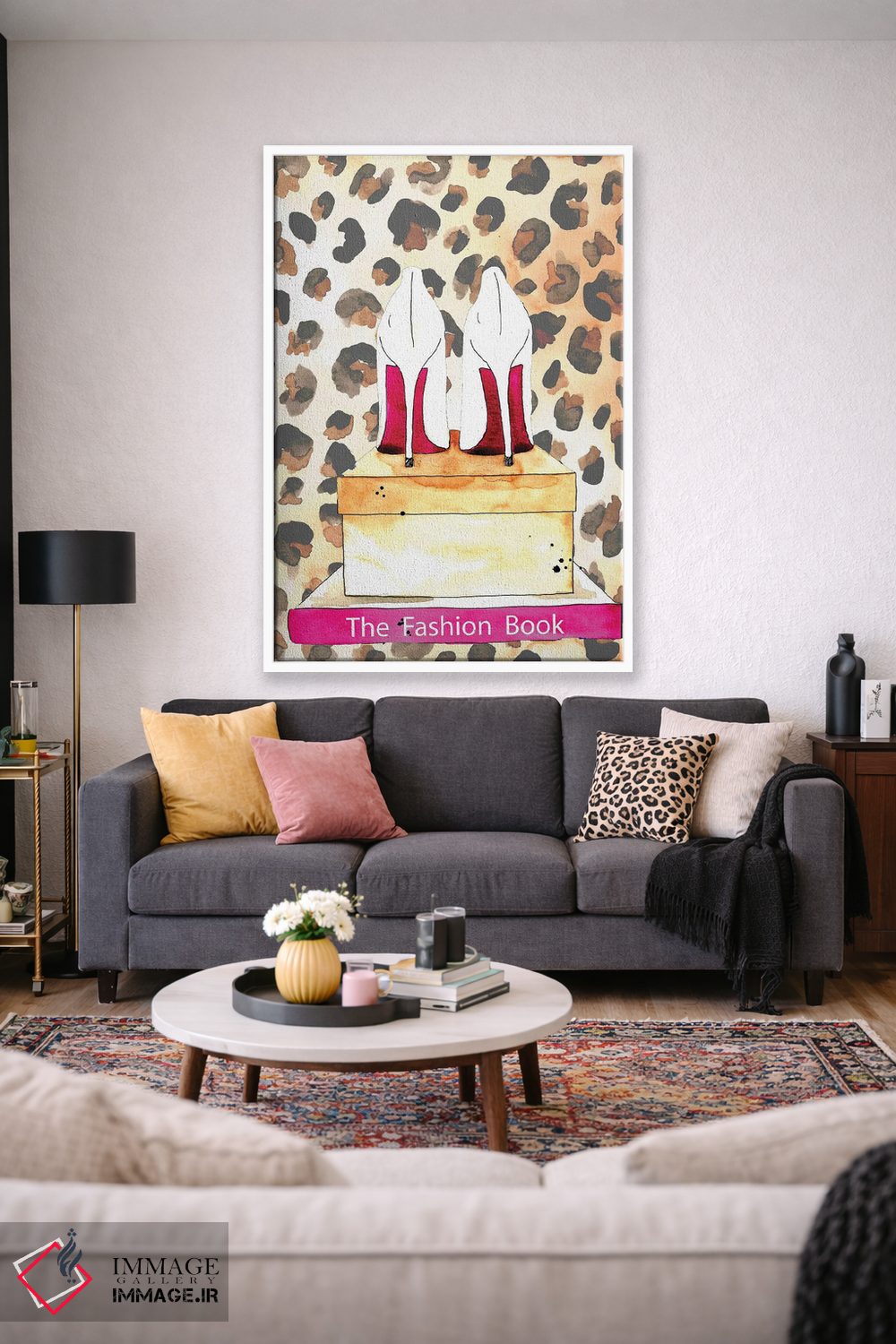 تابلو دکوراتیو انجمن جعبه کفش اثر کلسی مک نت - D1W