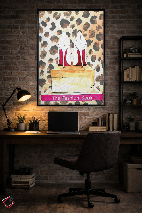 تابلو دکوراتیو انجمن جعبه کفش اثر کلسی مک نت - D6B