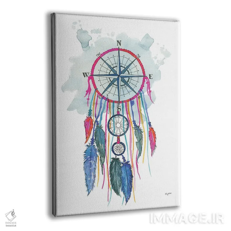 تابلو دکوراتیو دست ساز رویاگیر IX اثر کلسی مک نت - نمای پرسپکتیو محصول