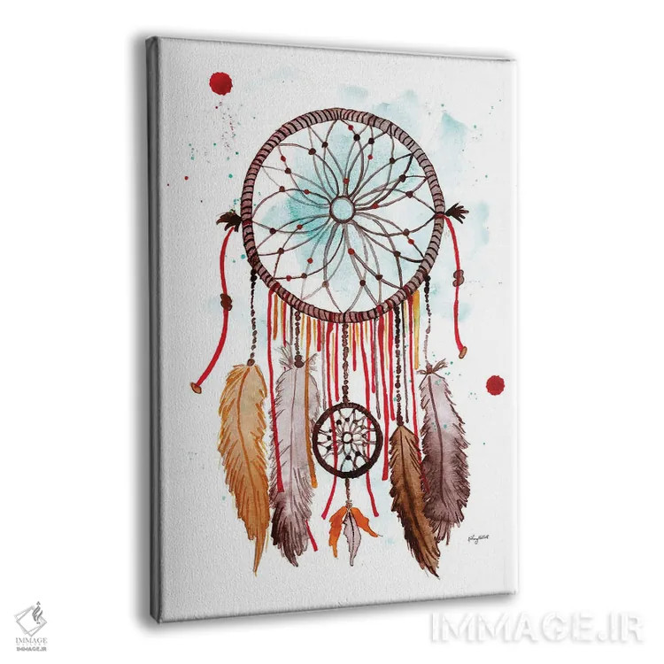 تابلو دکوراتیو دست ساز رویاگیر II اثر کلسی مک نت - نمای پرسپکتیو محصول