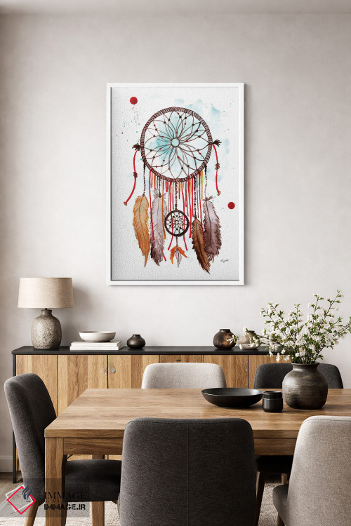 تابلو دکوراتیو دست ساز رویاگیر II اثر کلسی مک نت - D3W
