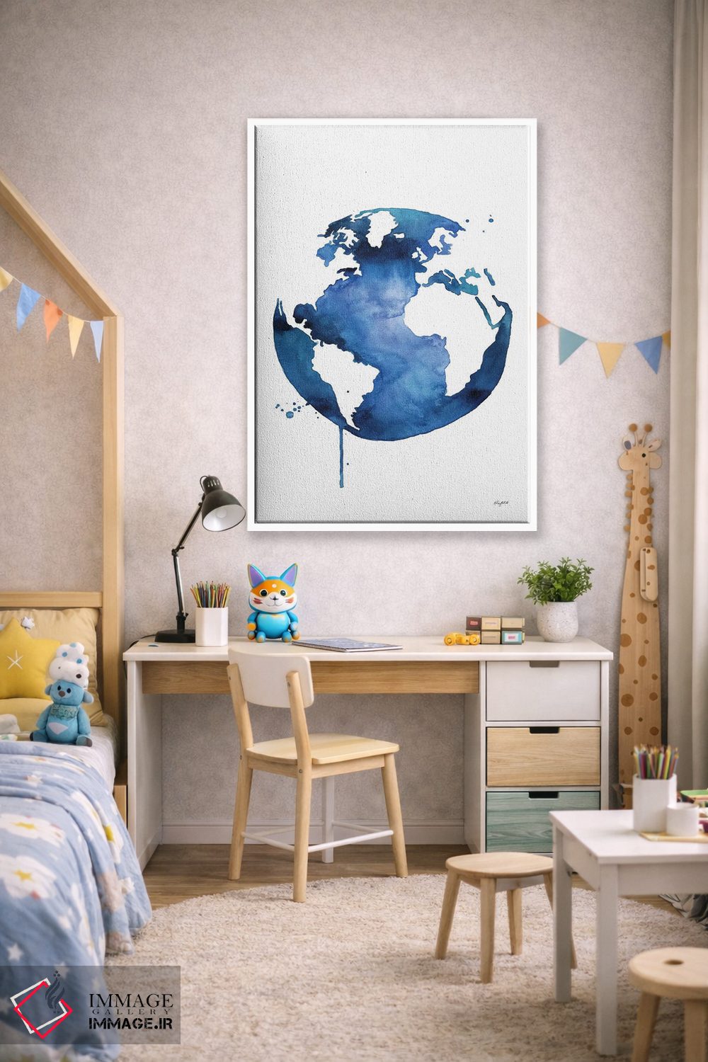 تابلو دکوراتیو روز زمین اثر کلسی مک نت - D1W