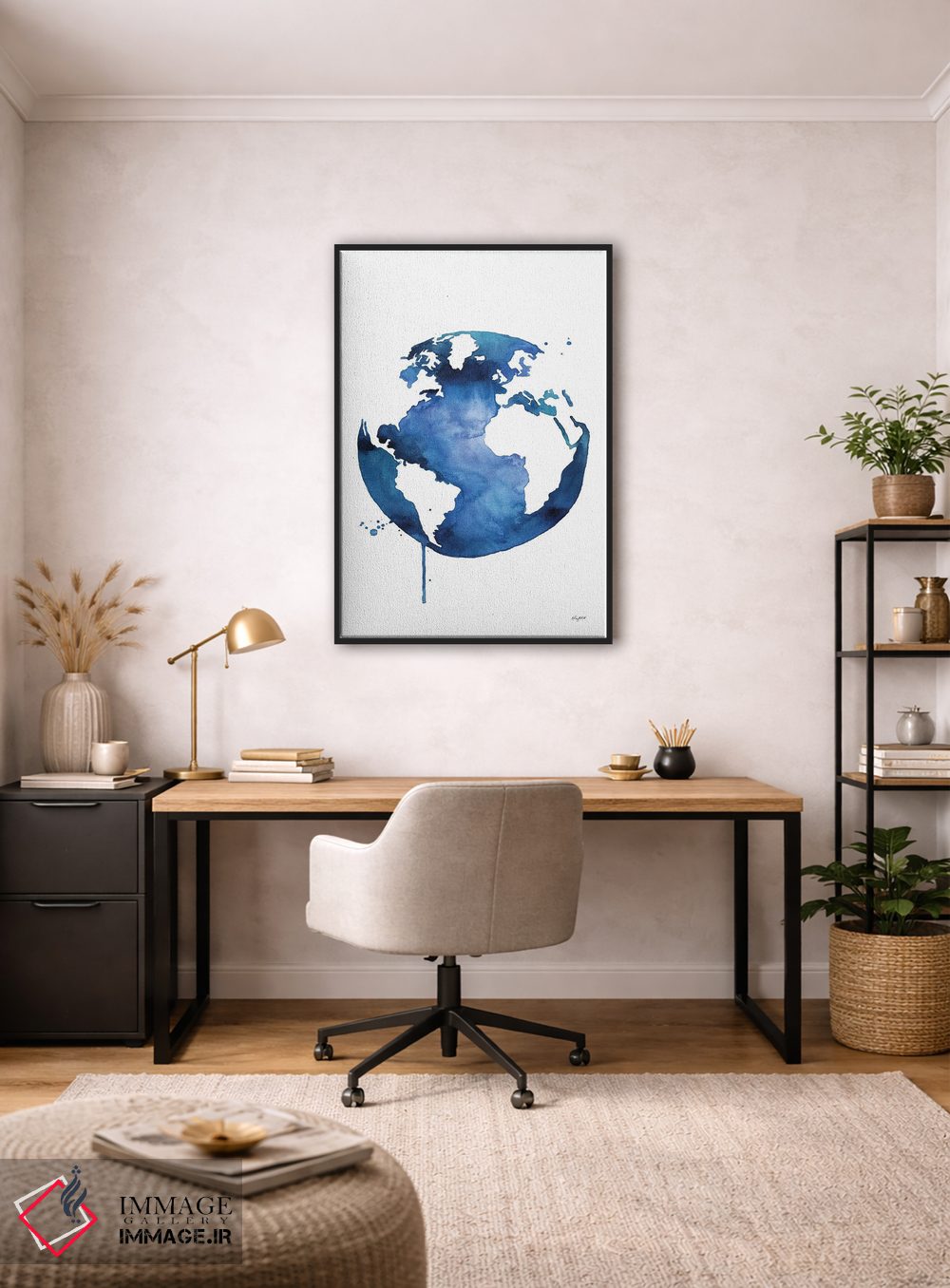 تابلو دکوراتیو روز زمین اثر کلسی مک نت - D4B