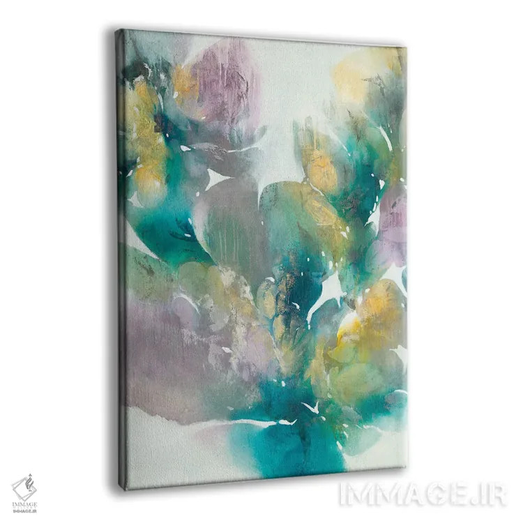 تابلو انتزاعی میکا اثر کی. ناری - نمای پرسپکتیو محصول