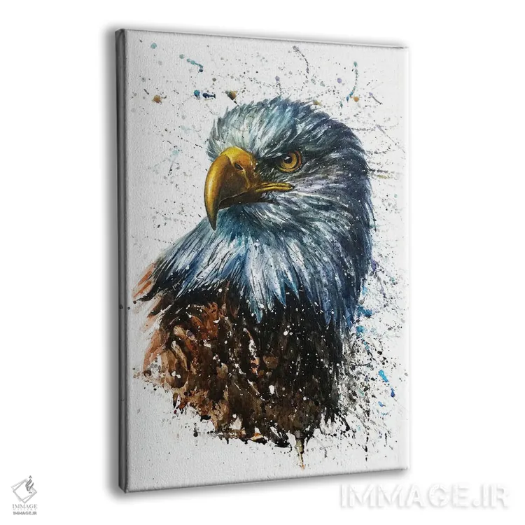 تابلو دکوراتیو عقاب آمریکایی اثر کنستانتین کالینین - نمای پرسپکتیو محصول