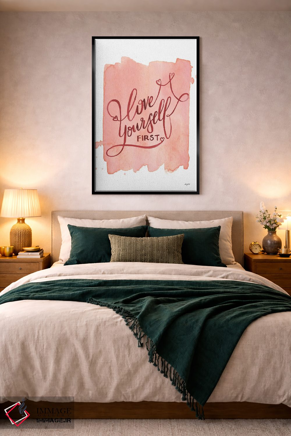 تابلو دکوراتیو اول خودت را دوست داشته باش اثر کلسی مک نت - D3B