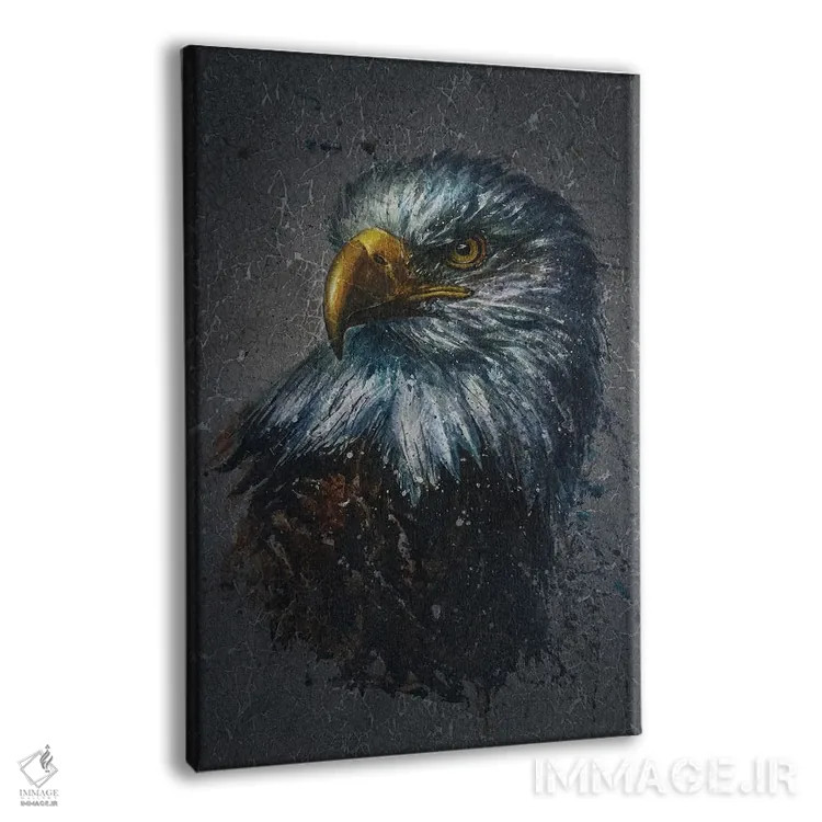 تابلو دکوراتیو عقاب آمریکایی اثر کنستانتین کالینین - نمای پرسپکتیو محصول