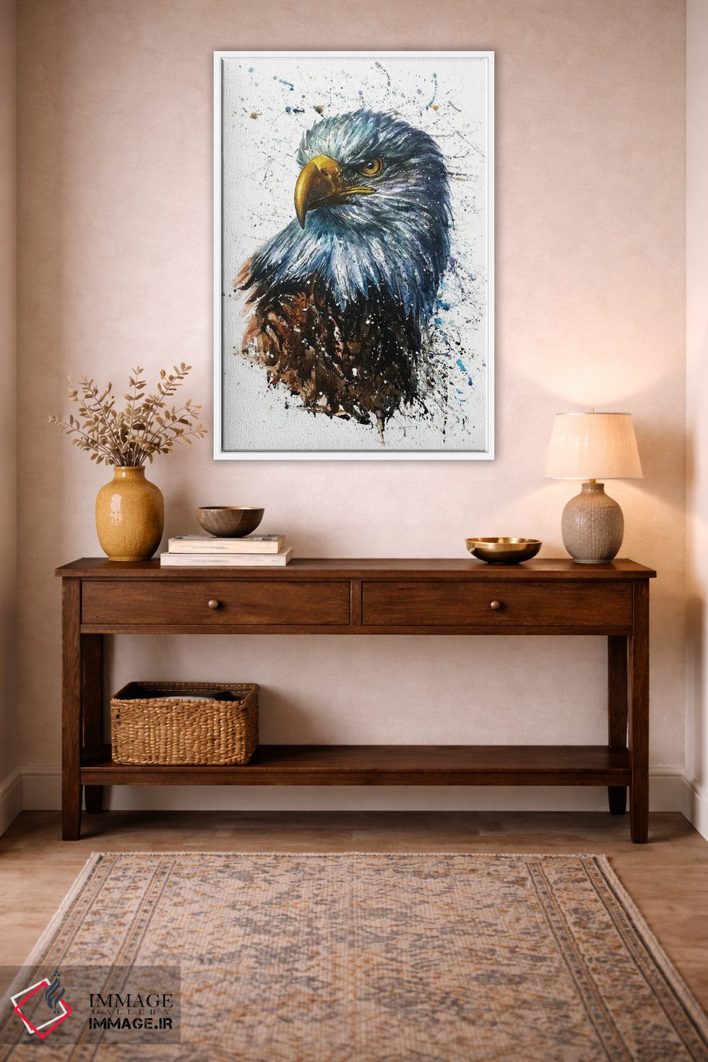 تابلو دکوراتیو عقاب آمریکایی اثر کنستانتین کالینین - D1W