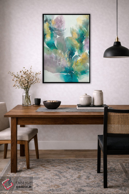 تابلو انتزاعی میکا اثر کی. ناری - D4B