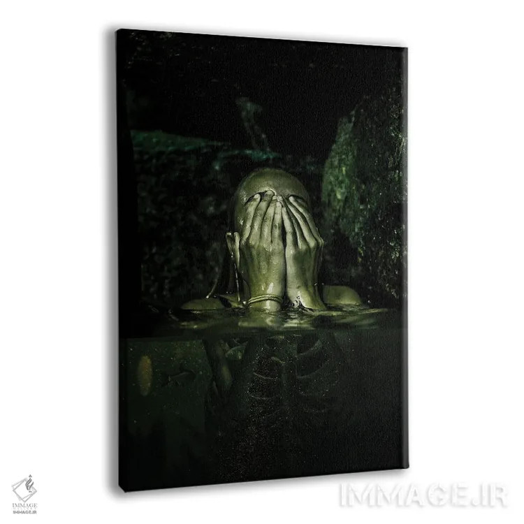 تابلو دکوراتیو آب رادیواکتیو اثر میلوش کارانوویچ - نمای پرسپکتیو محصول