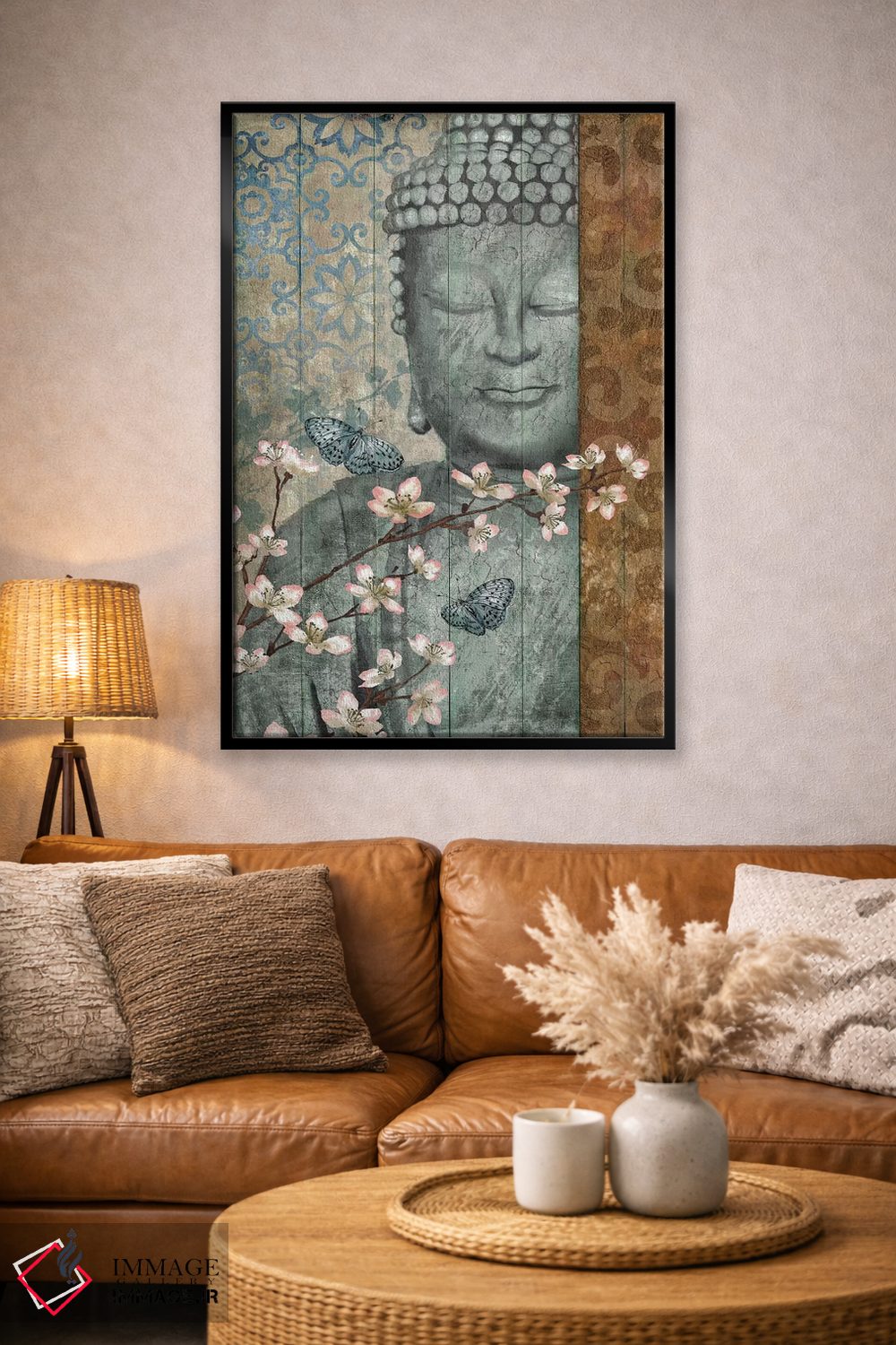 تابلو دکوراتیو بودا اثر کنراد ناتسن - D4B