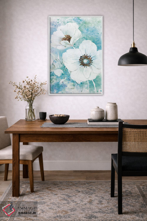 تابلو دکوراتیو ساده و زیبا II اثر کنراد ناتسن - D2W