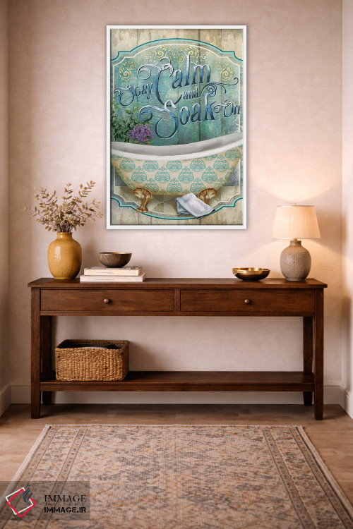 تابلو دکوراتیو غوطه ور شو اثر کنراد ناتسن - D3W