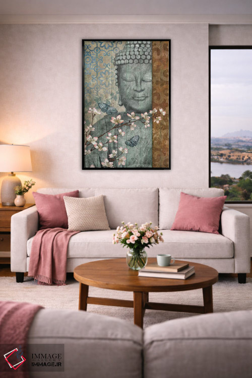 تابلو دکوراتیو بودا اثر کنراد ناتسن - D6B