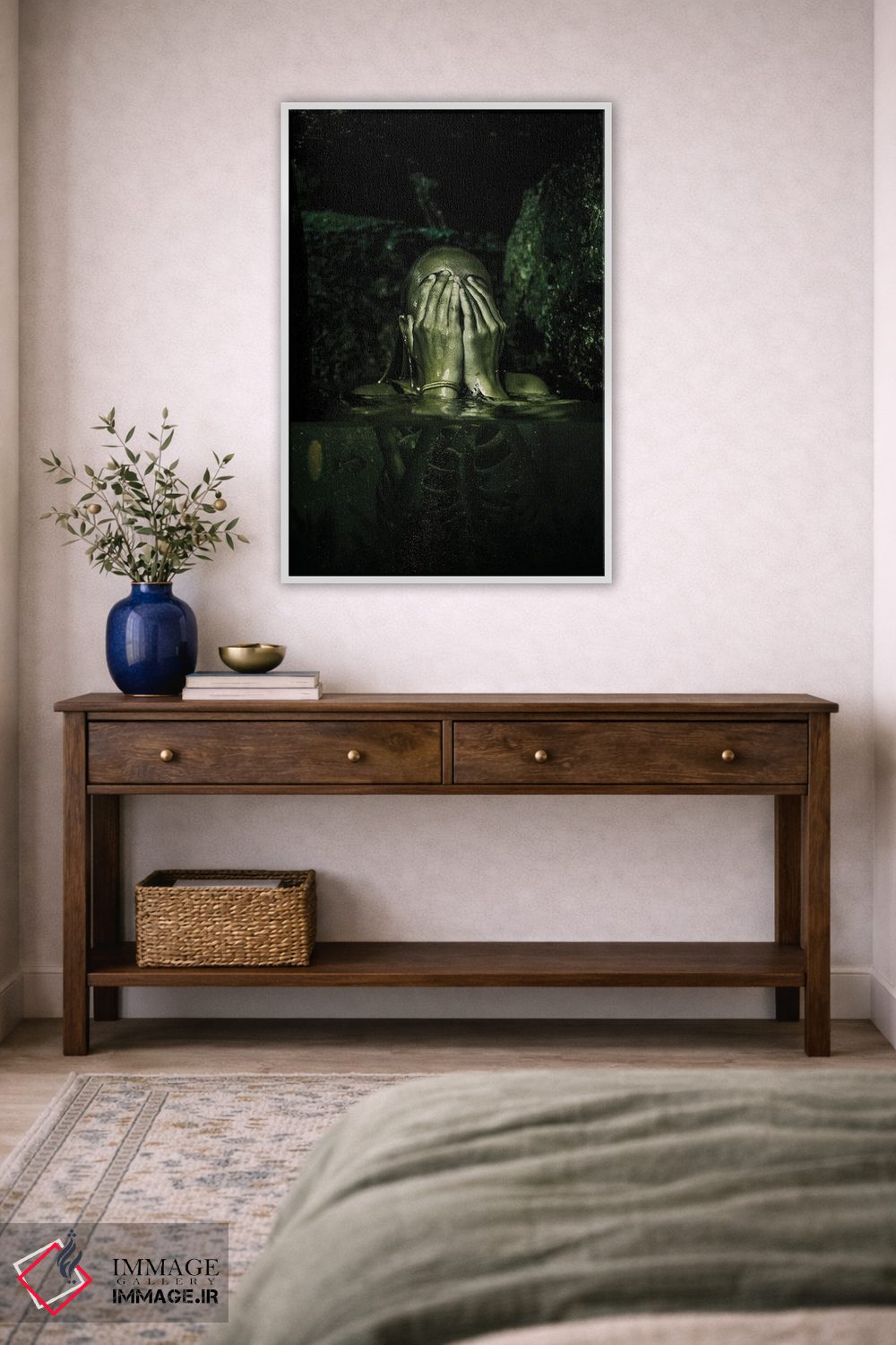 تابلو دکوراتیو آب رادیواکتیو اثر میلوش کارانوویچ - D2W