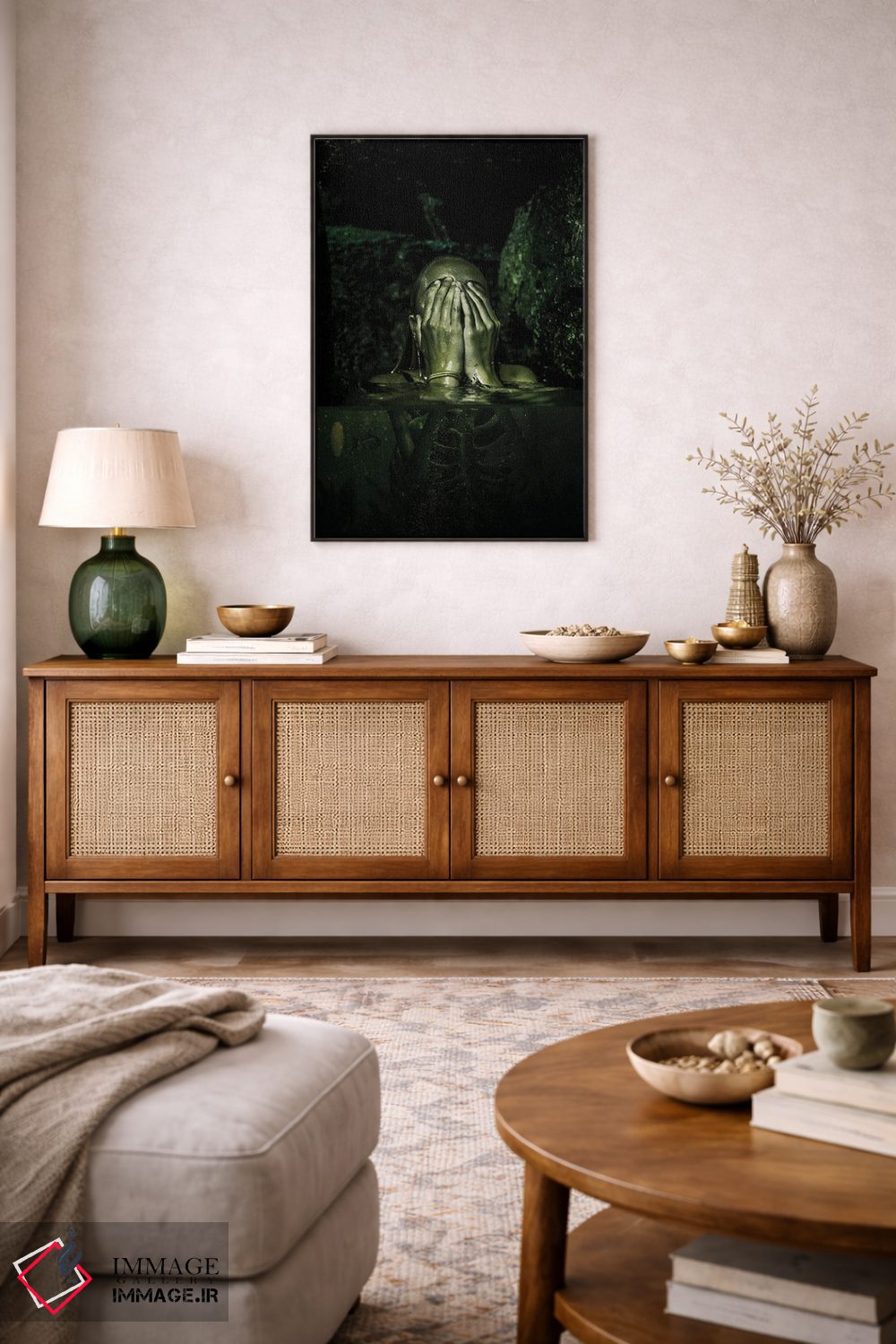 تابلو دکوراتیو آب رادیواکتیو اثر میلوش کارانوویچ - D3B