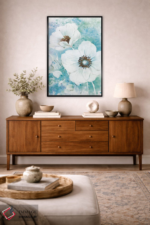 تابلو دکوراتیو ساده و زیبا II اثر کنراد ناتسن - D4B