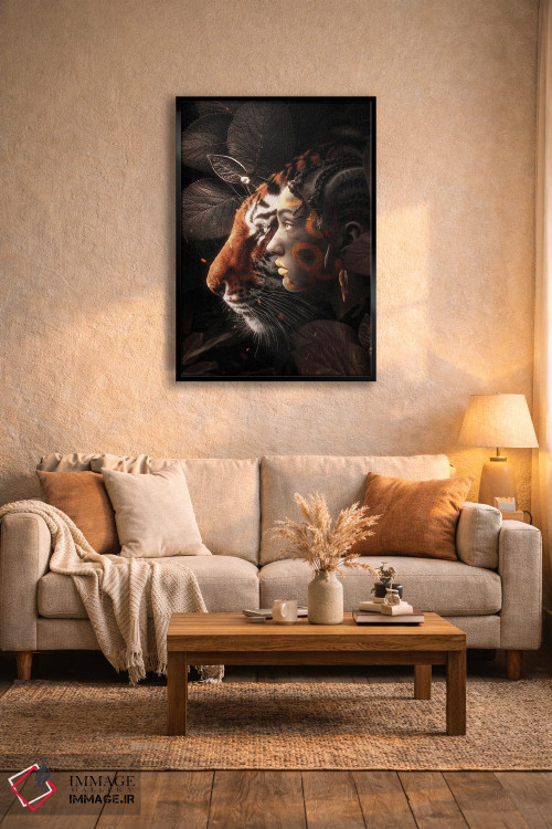 تابلو دکوراتیو برادر و خواهر اثر میلوش کارانوویچ - D4B