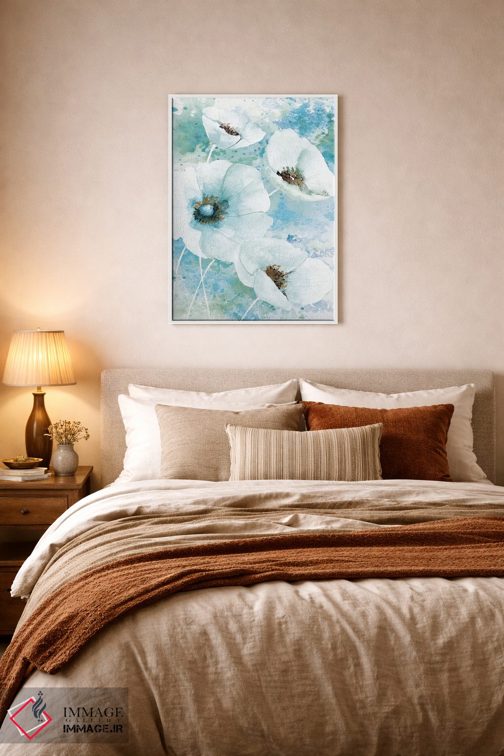 تابلو دکوراتیو ساده و زیبا I اثر کنراد ناتسن - D5W