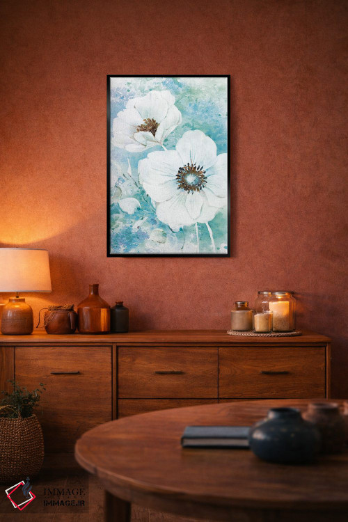 تابلو دکوراتیو ساده و زیبا II اثر کنراد ناتسن - D6B