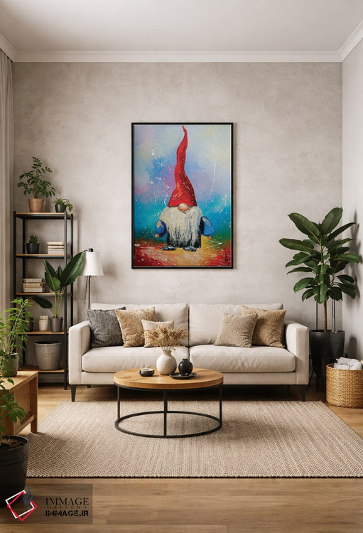 تابلو دکوراتیو من یک کوتوله ام اثر کوپتسووا آرت - D2B