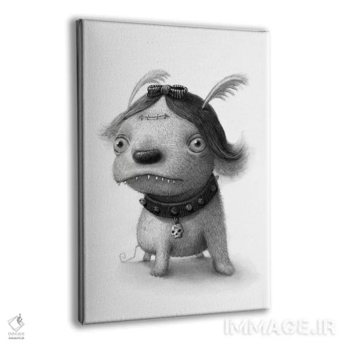 تابلو دکوراتیو نیش اثر کریستین آدام - نمای پرسپکتیو محصول