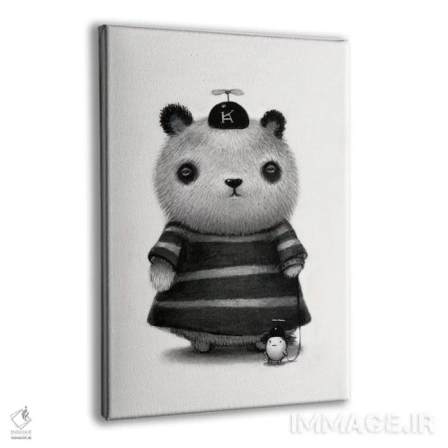 تابلو دکوراتیو کیمیکو اثر کریستین آدام - نمای پرسپکتیو محصول