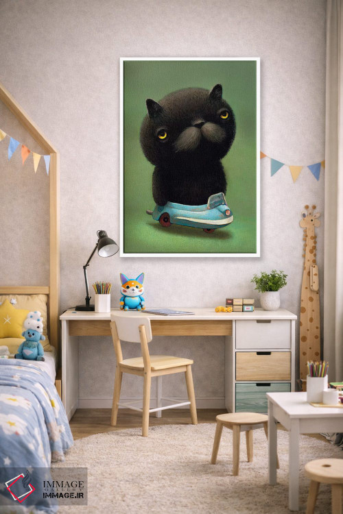 تابلو دکوراتیو شیرین بیان اثر کریستین آدام - D1W