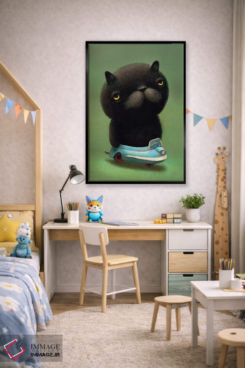 تابلو دکوراتیو شیرین بیان اثر کریستین آدام - D2B