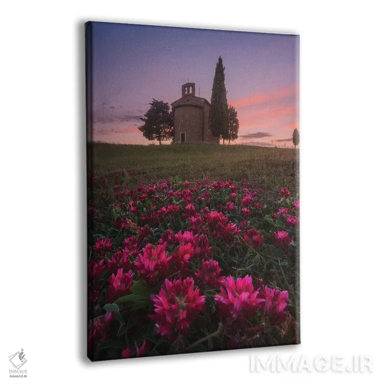 تابلو دکوراتیو بهار در توسکانی XIII اثر دنیل کردان - نمای پرسپکتیو محصول