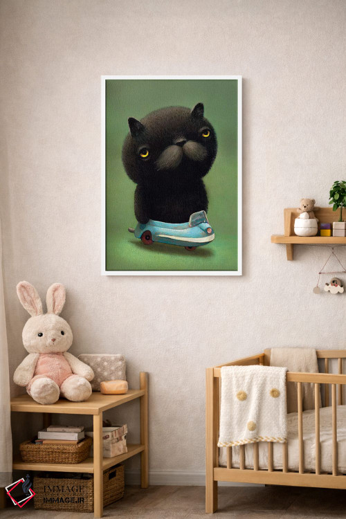 تابلو دکوراتیو شیرین بیان اثر کریستین آدام - D3W