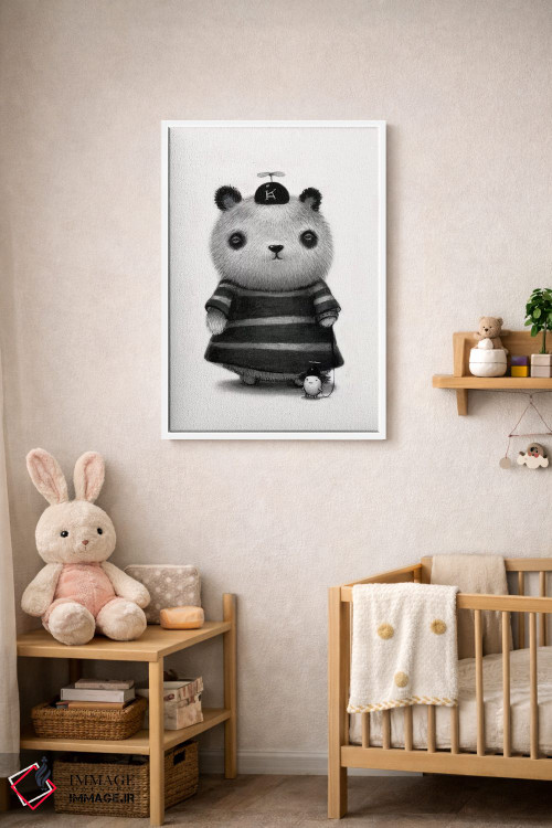 تابلو دکوراتیو کیمیکو اثر کریستین آدام - D2W