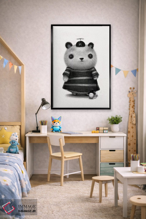 تابلو دکوراتیو کیمیکو اثر کریستین آدام - D1B