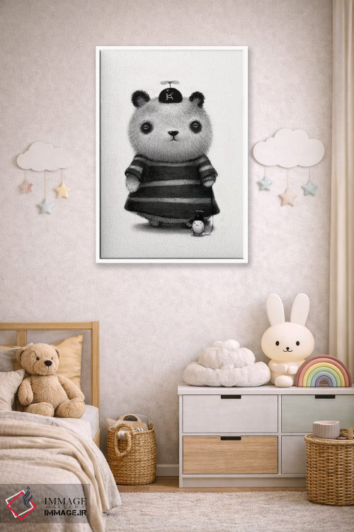 تابلو دکوراتیو کیمیکو اثر کریستین آدام - D3W