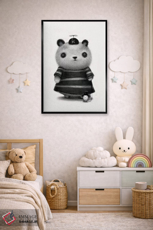 تابلو دکوراتیو کیمیکو اثر کریستین آدام - D4B