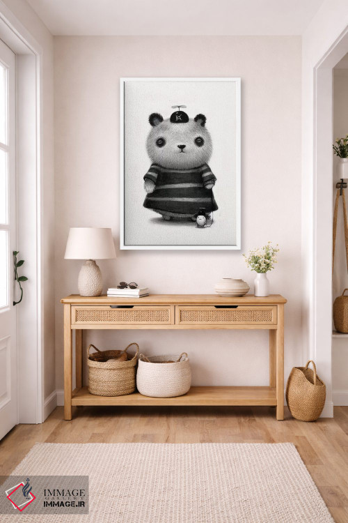 تابلو دکوراتیو کیمیکو اثر کریستین آدام - D5W