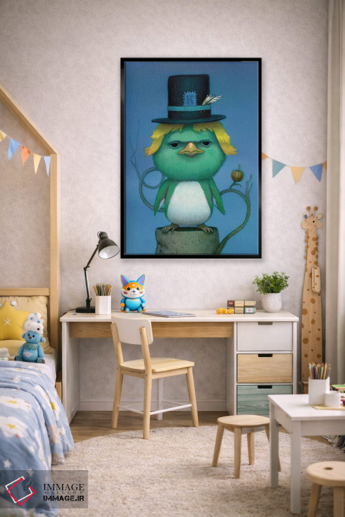 تابلو دکوراتیو کیوی اثر کریستین آدام - D2B