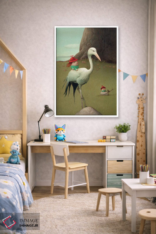 تابلو دکوراتیو میکو اثر کریستین آدام - D1W