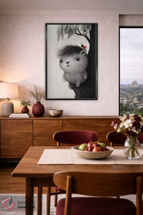 تابلو دکوراتیو نائوزومی اثر کریستین آدام - D3B