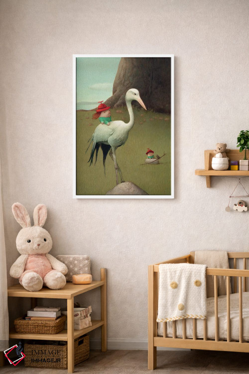 تابلو دکوراتیو میکو اثر کریستین آدام - D2W