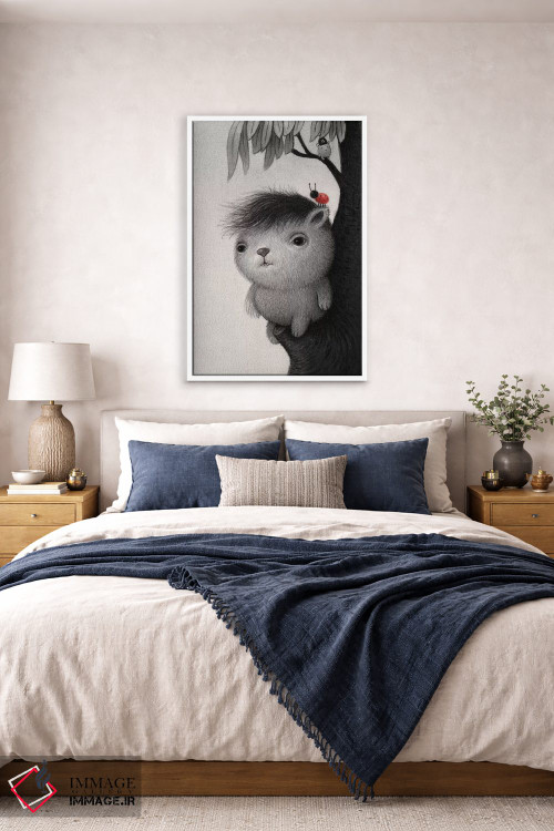 تابلو دکوراتیو نائوزومی اثر کریستین آدام - D4W