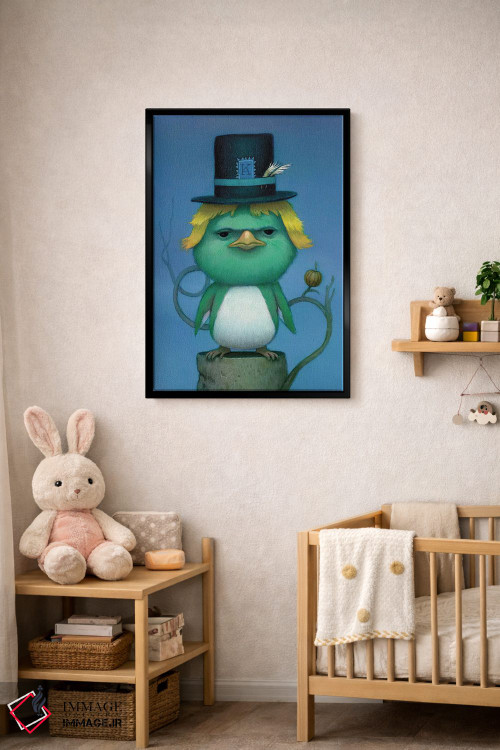 تابلو دکوراتیو کیوی اثر کریستین آدام - D5B